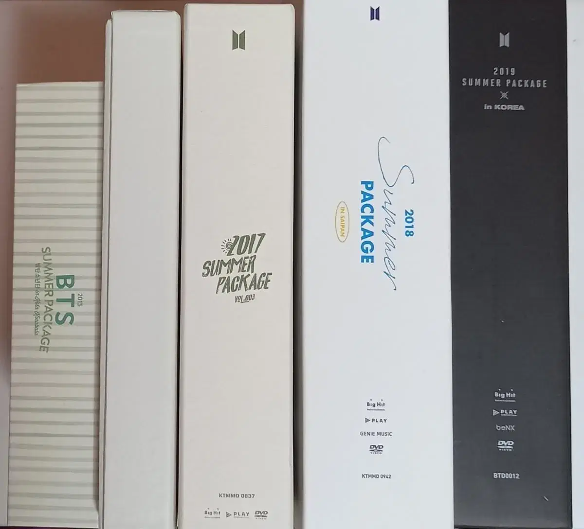 [HOT SALE]방탄 15~20 썸패 윈패 태형 가이드북  풀세트 일괄