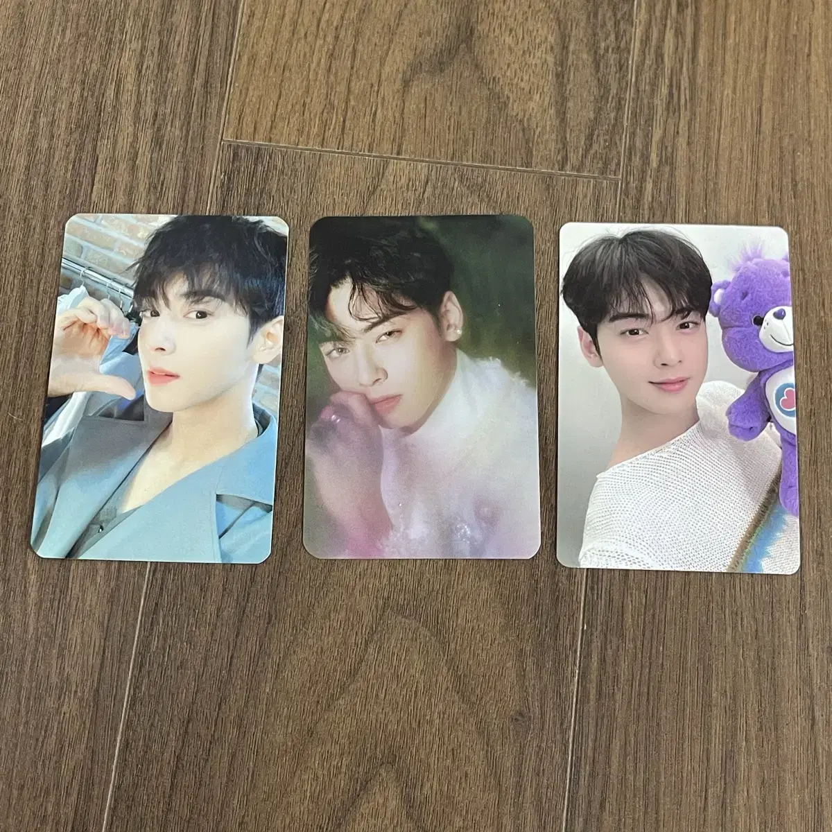 Astro cha eunwoo photocard in bulk