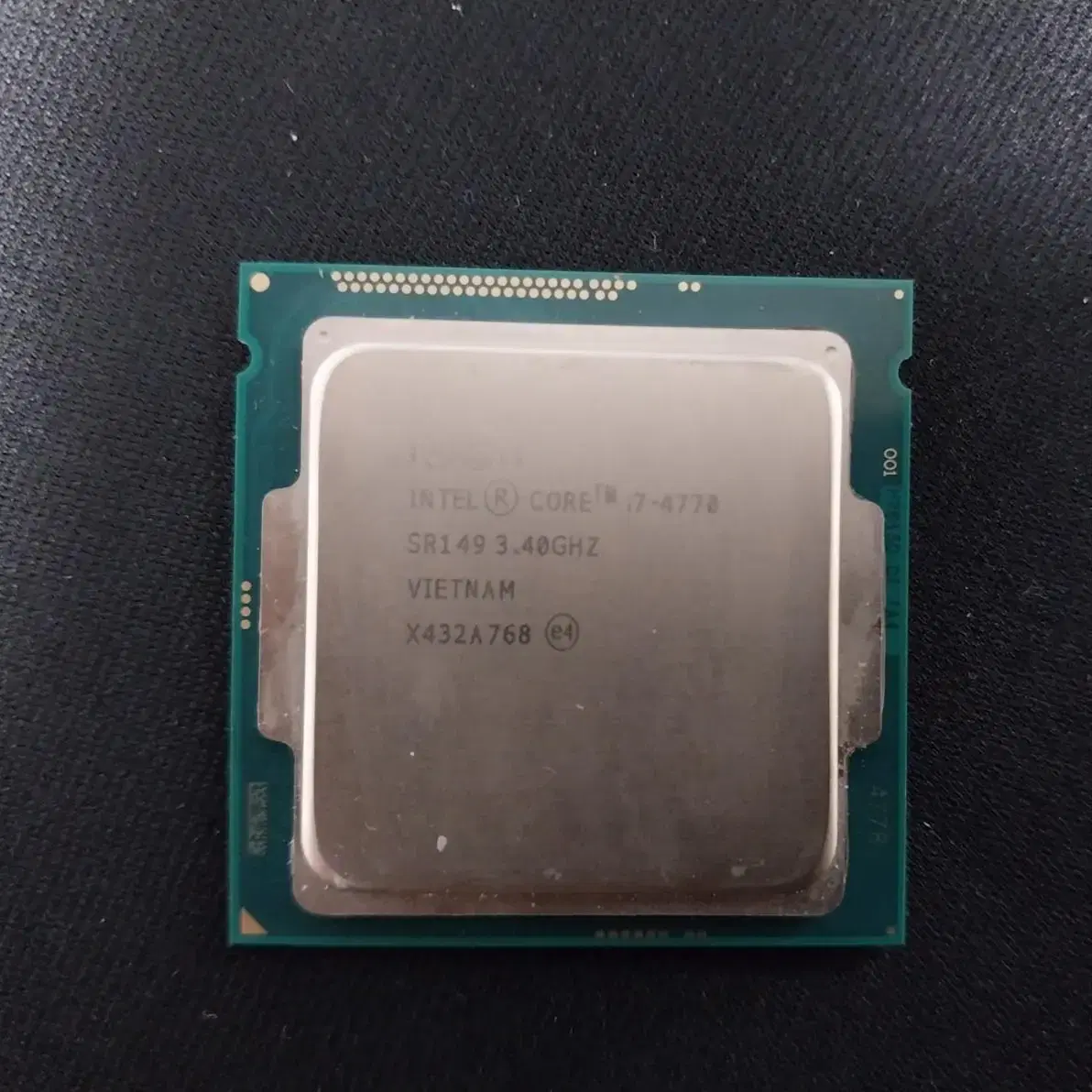 메인보드,  i7-4770 CPU 최대 3.90ghz