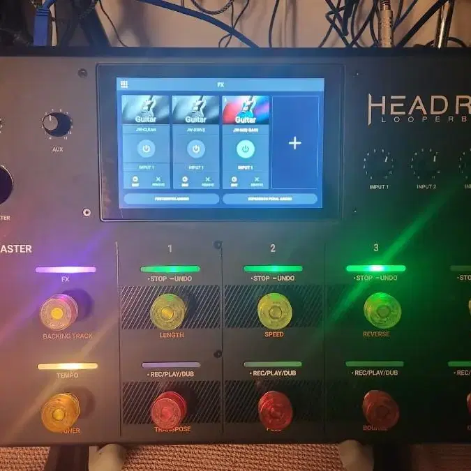 HEADRUSH LOOPERBOARD(헤드러쉬 루퍼버드) 팝니다.