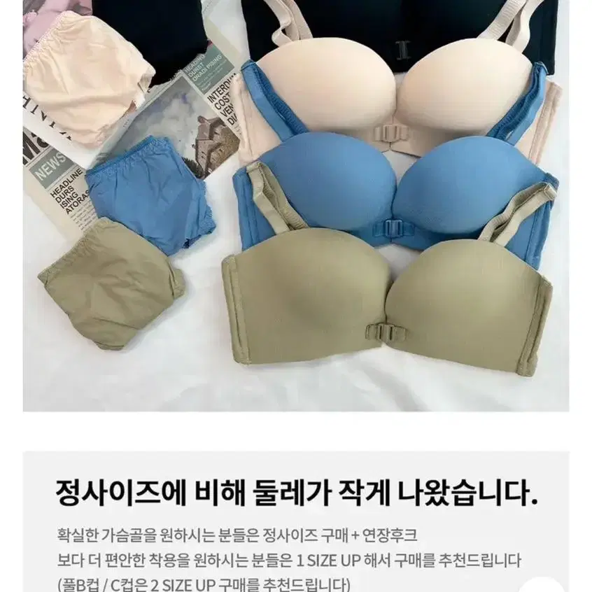 여성 속옷