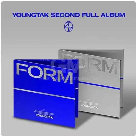 Youngtak 2집 FORM Bloo Version