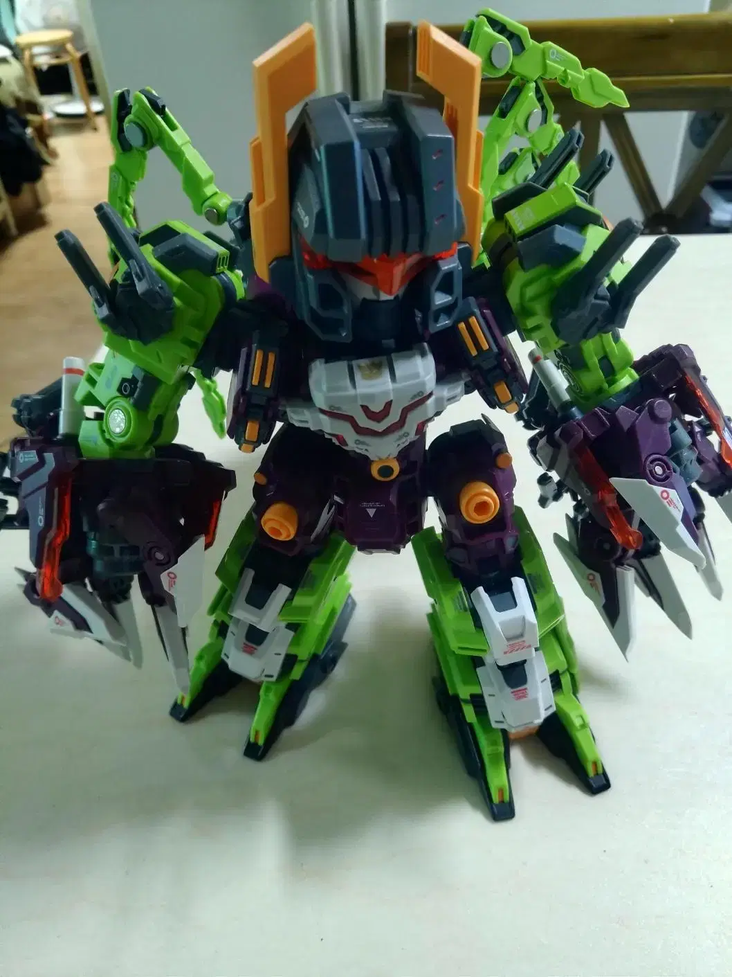 Transformers Masterminds Scorponok