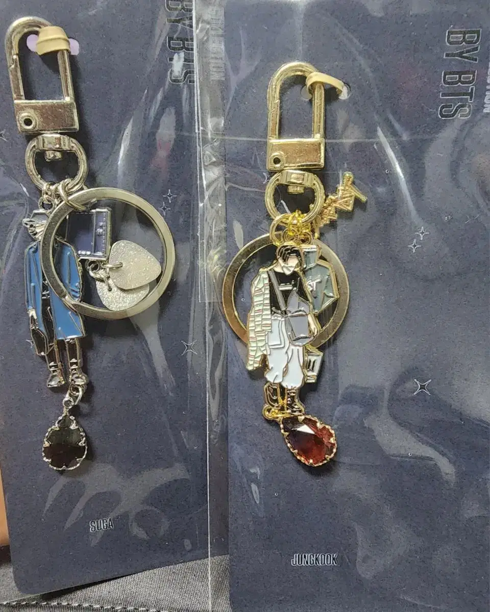 Bangtan BTS Keyring (Small) Unofficial Goods