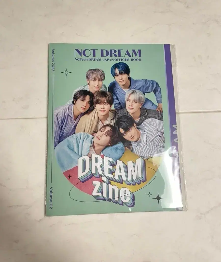 nct dream japan fc fan club newsletter 1,2 wts