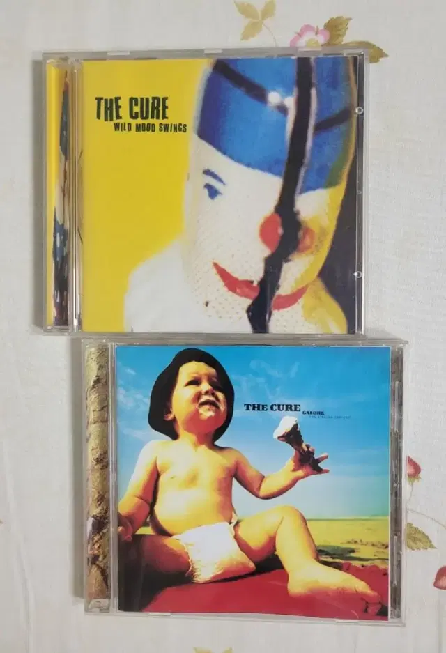 큐어(THE CURE) 시디 모음