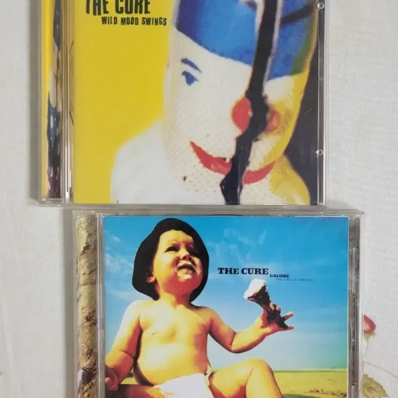 큐어(THE CURE) 시디 모음