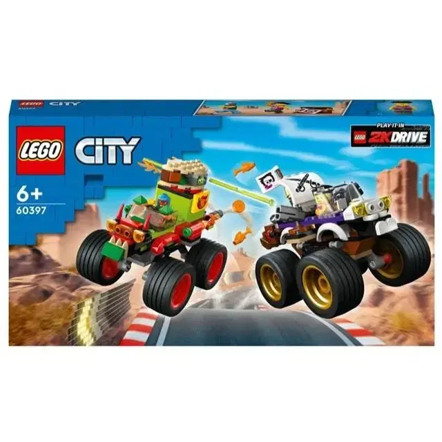 레고 시티 몬스터 트럭 레이스팩 60397 Lego City