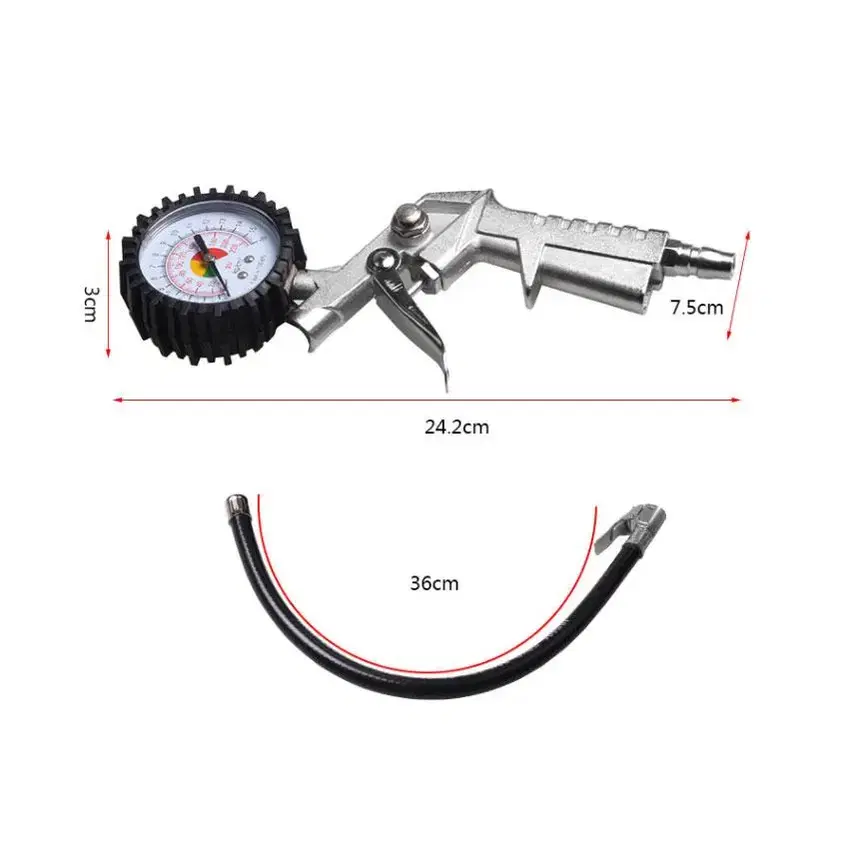 타이어 공기주입기 에어게이지 G-15