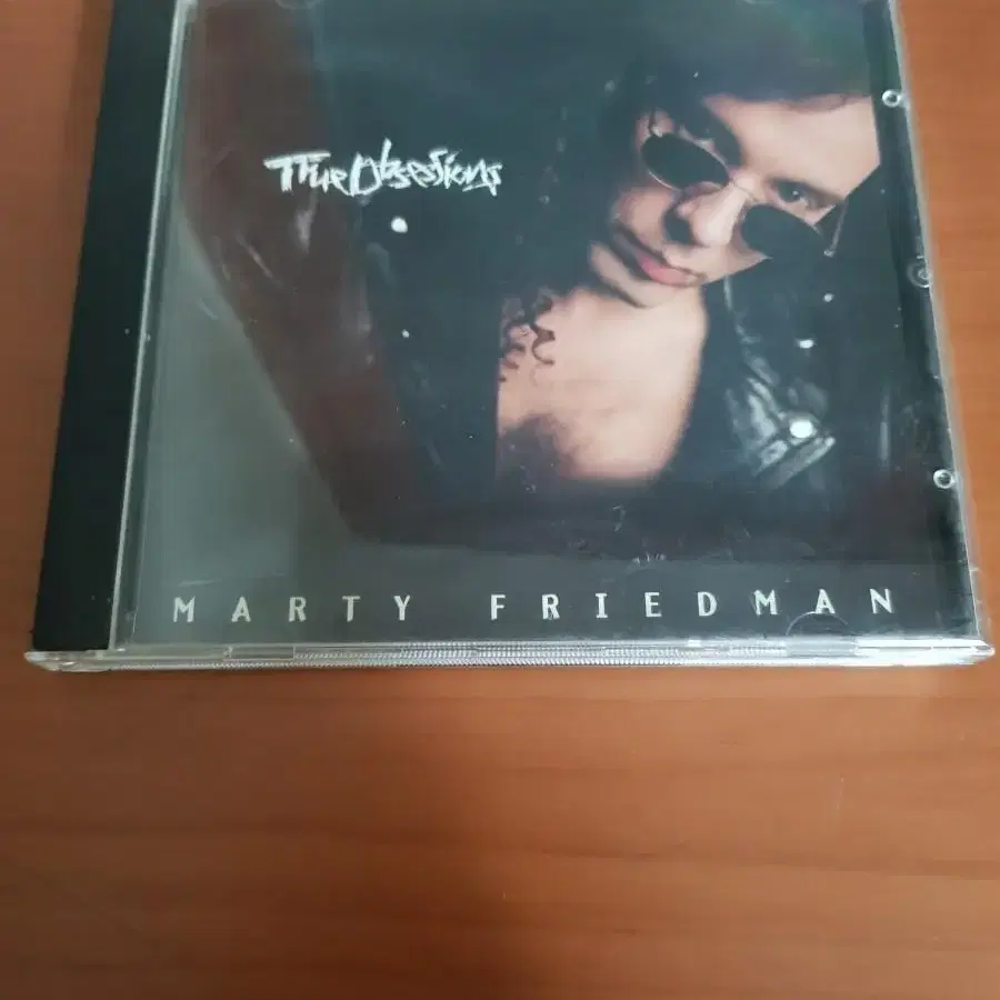 기타리스트 Marty Friedman 씨디 지구레코드 메가데스 메가데쓰