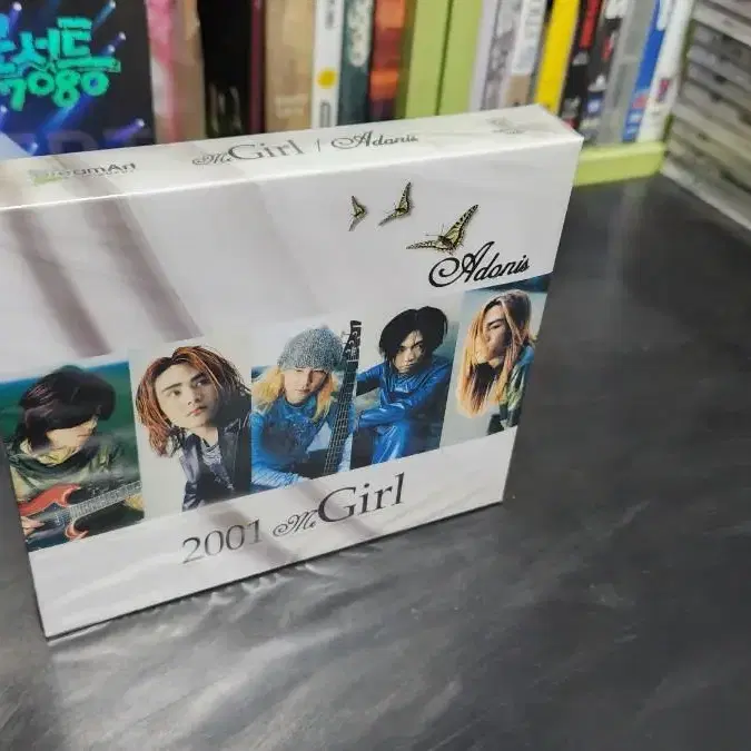 Mr. Girl 미스터걸 아도니스 CD - Adonis 미개봉