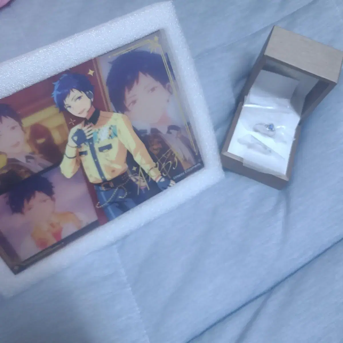 Half-priced Delivery) Angsta Yuzuru 6th Anniversary Ring pre-order benefit acrylic in bulk