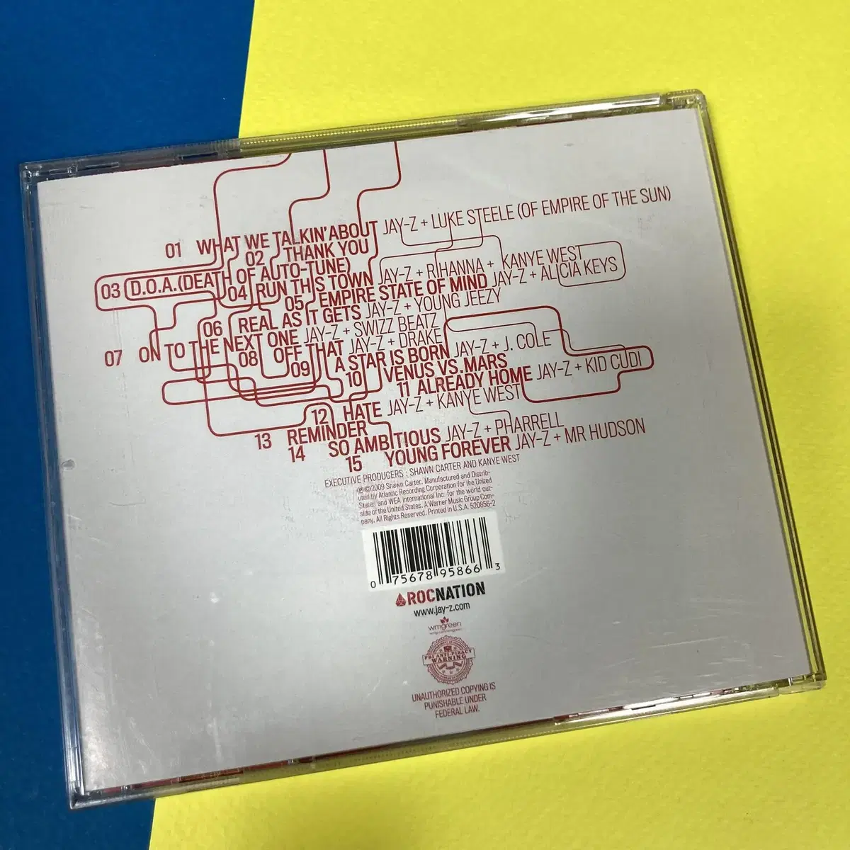 [중고음반/CD] 힙합 JAY Z 제이 지 The Blueprint 3