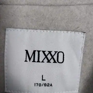 새상품) MIXXO 더블 롱 코트