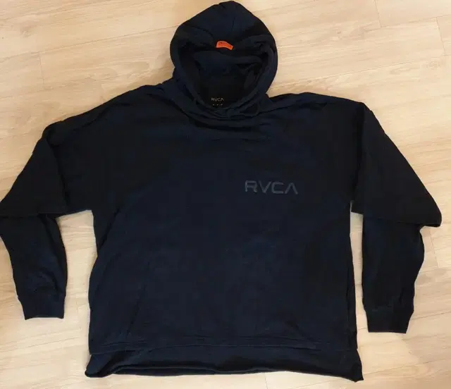 RVCA 후디 레이어드