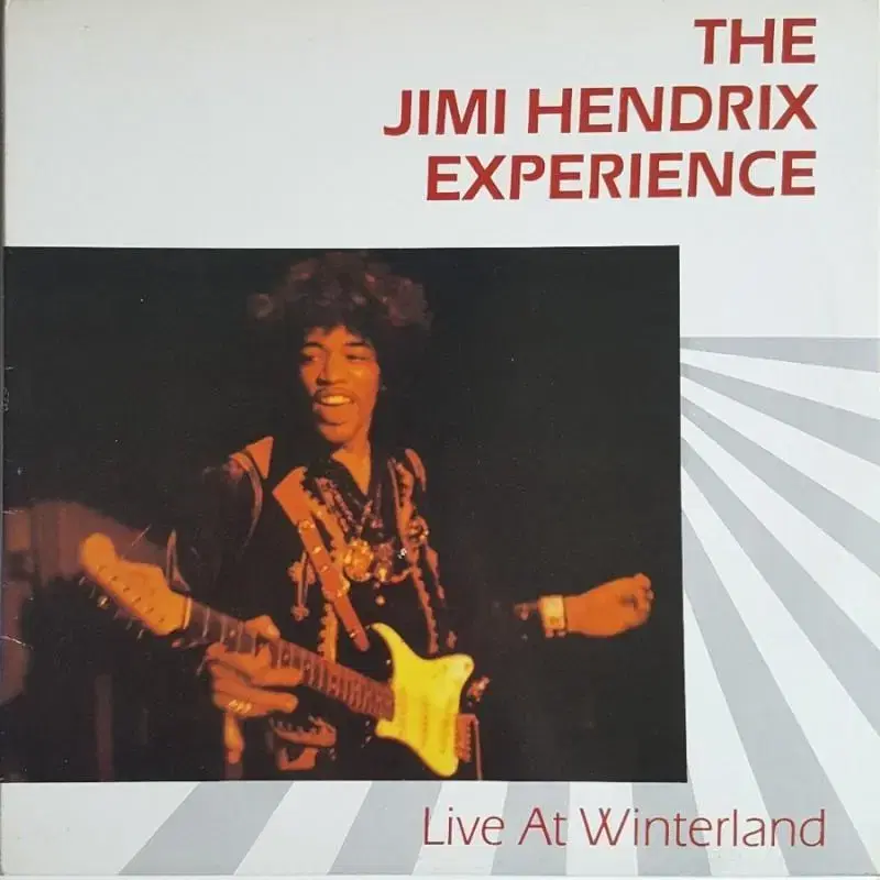 JIMI HENDRIX-LIVE AT WINTERLAND 2LP(GF)