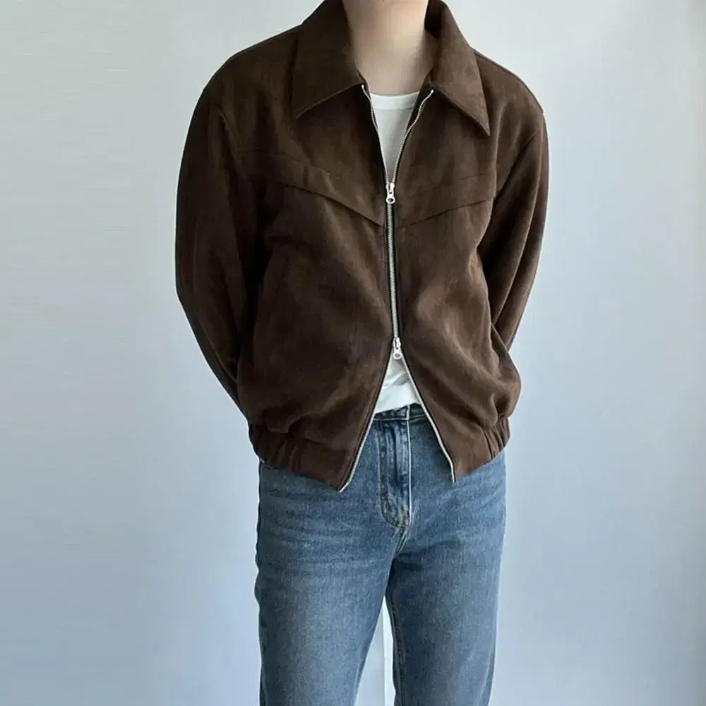 Men's Suede Jacket