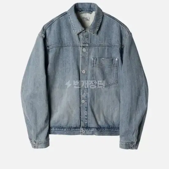 러프사이드 데님자켓 Drape Denim Jacket (3사이즈)