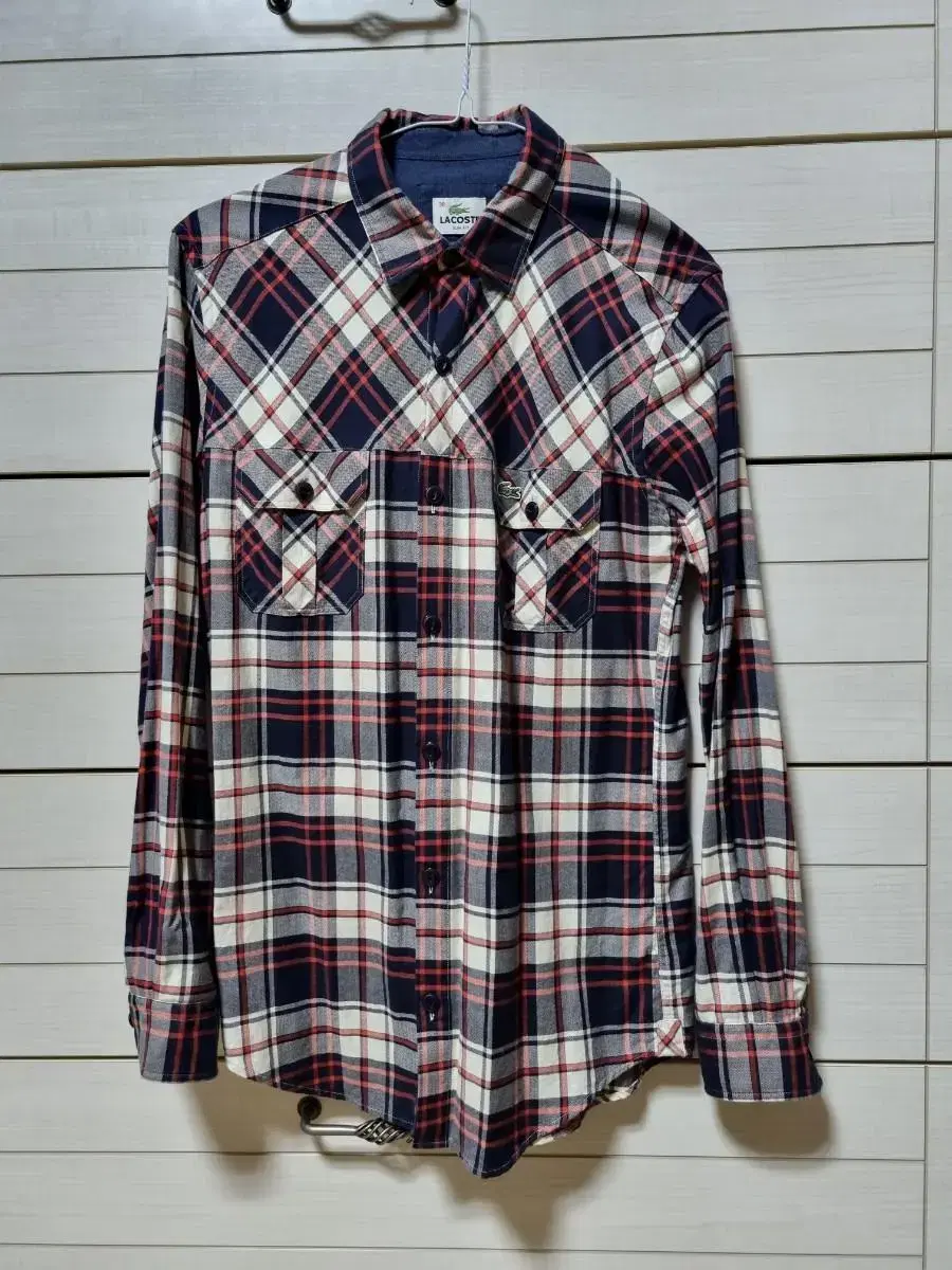 LacosteSlim-fit check shirt38