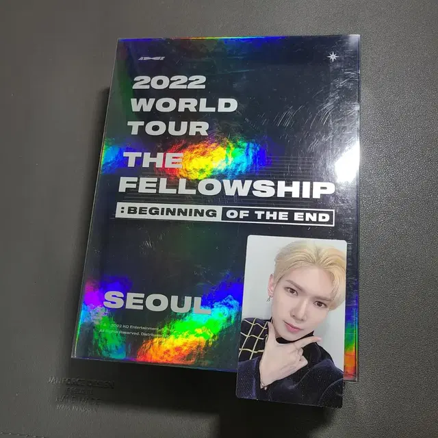 에이티즈 콘서트 DVD - 2022 더펠콘 (여상 포카 포함)