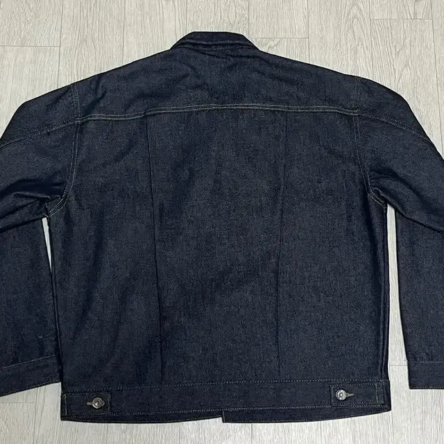 라퍼 COWBOY DENIM JACKET - DEEP BLUE M