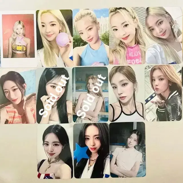 ITZY 있지 사운드웨이브 위드뮤 팬사 포토카드 포카 팬사인회 미공포