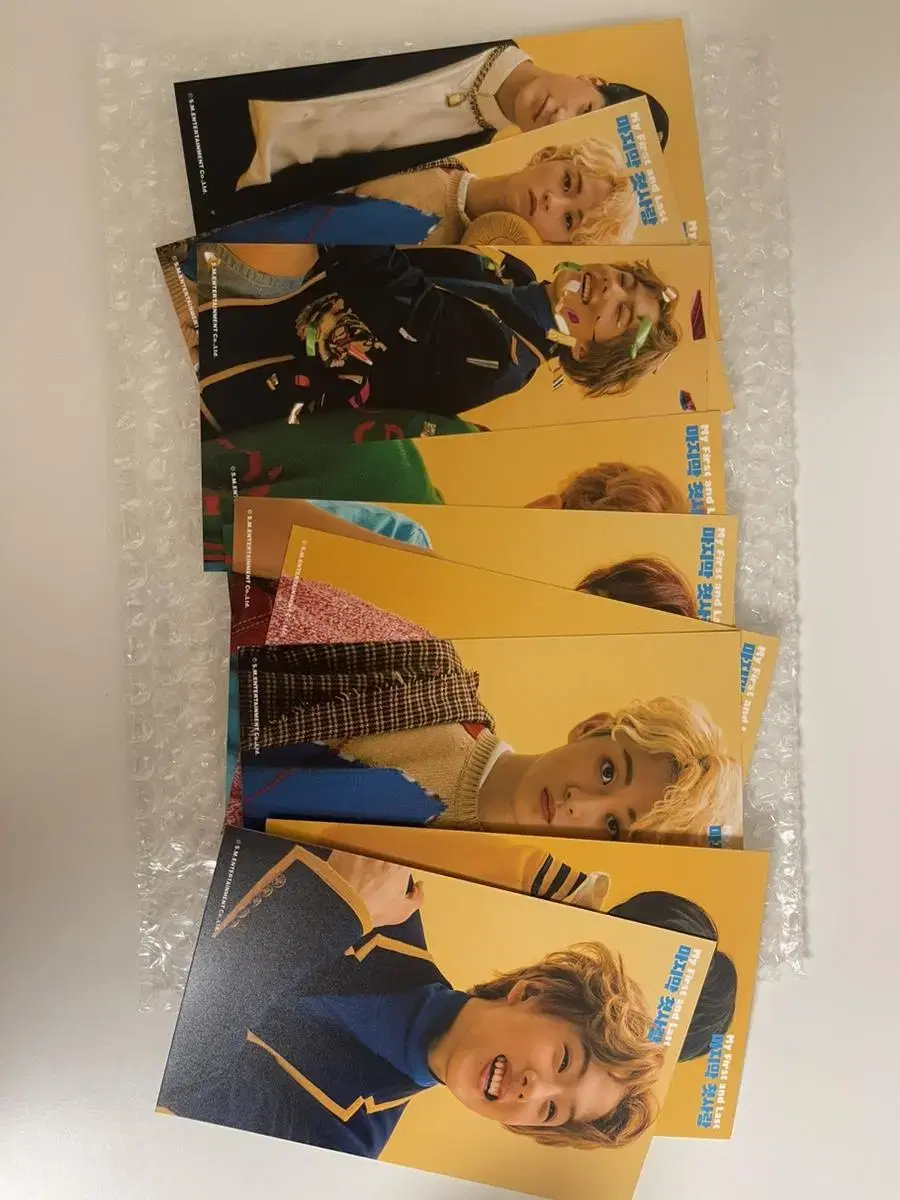 NCT dream last csr last 4*6 prints postcard nct