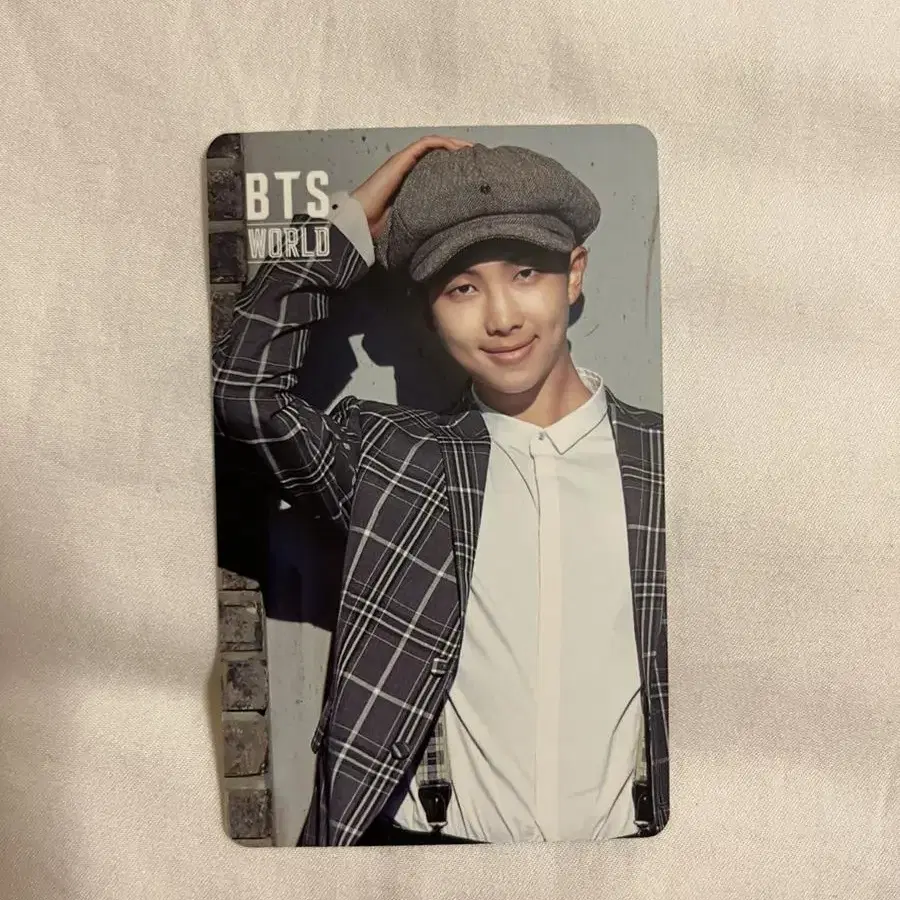 방탄소년단 BTS RM 비월 BTS WORLD