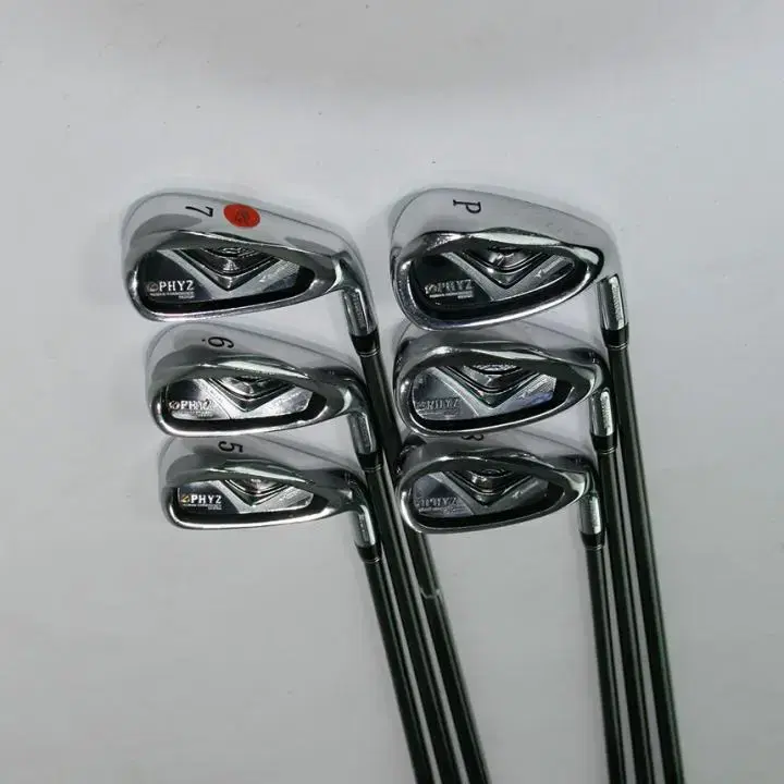 BRIDGESTONE TOURSTAGE PHYZ 6S Golf Iron Set Golf Clubs