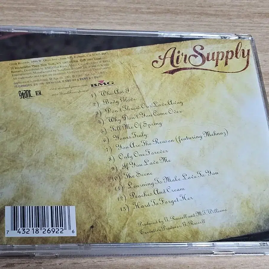 Air Supply - Yours Truly