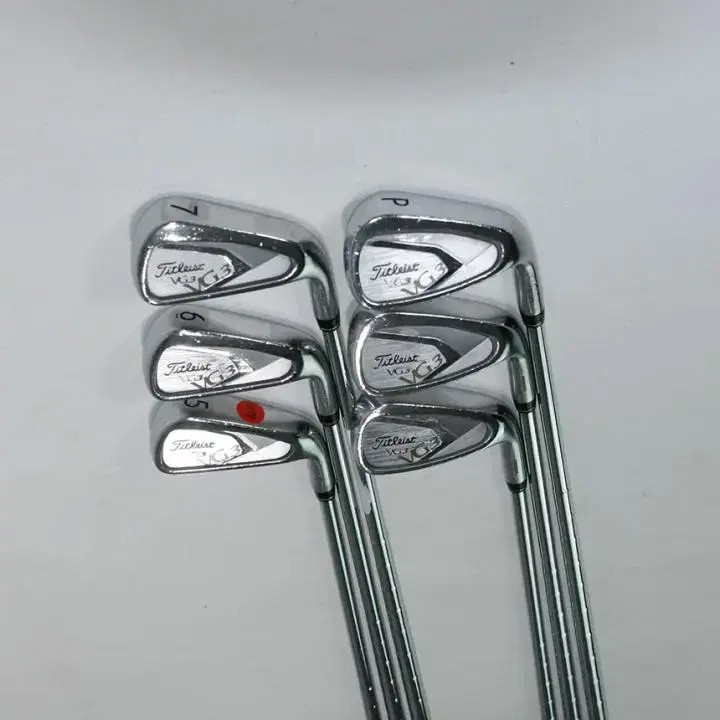 타이틀리스트 VG3 FORGED 6S 중고아이언세트 골프채