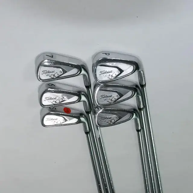 타이틀리스트 VG3 FORGED 6S 중고아이언세트 골프채