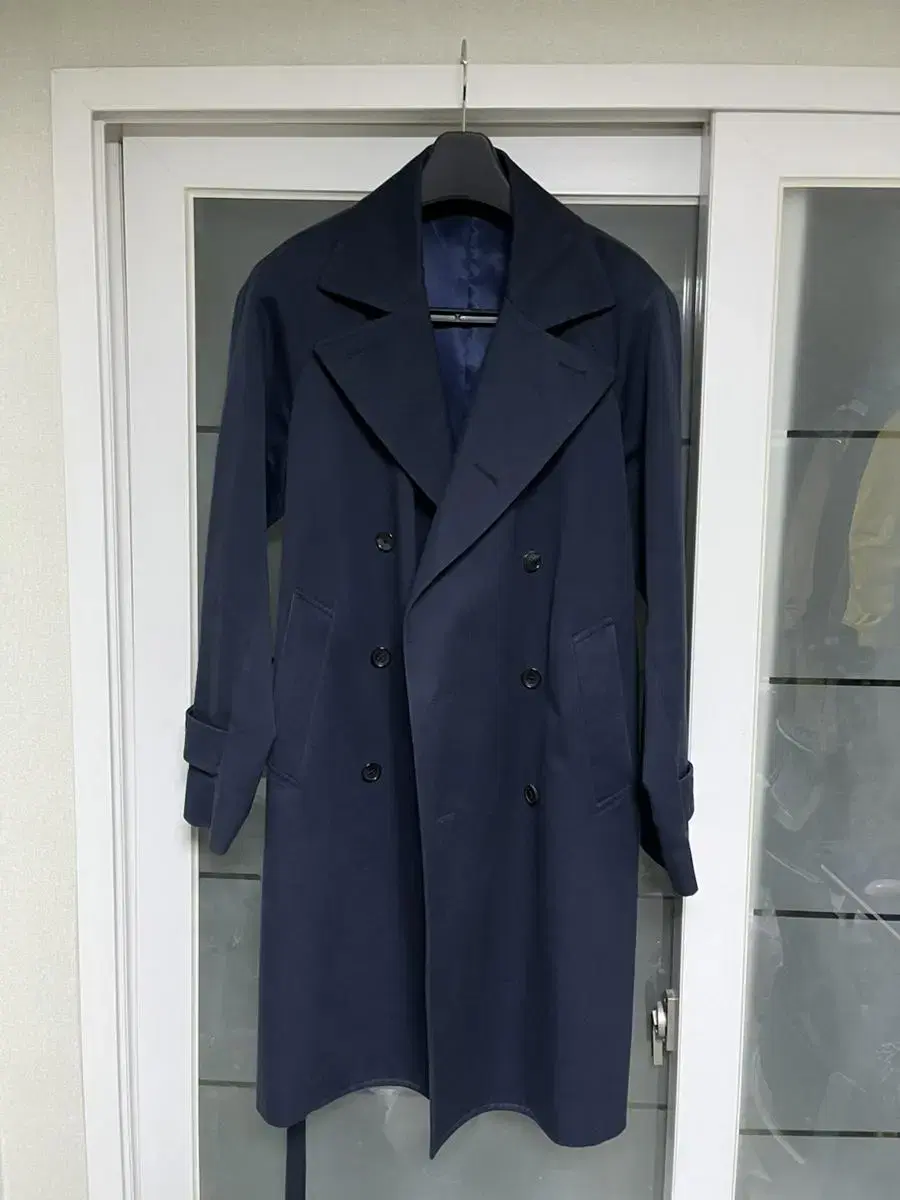 Ring Jacket Double Trench Coat 48