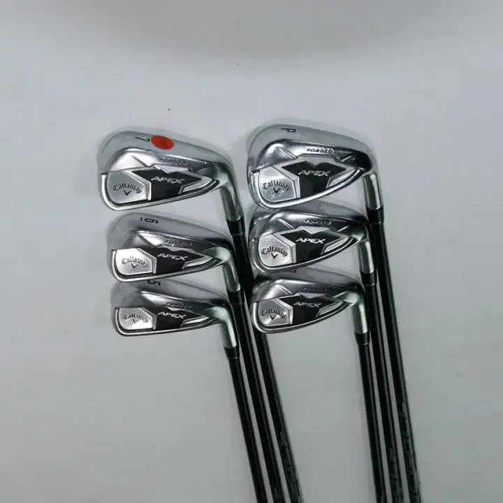 캘러웨이 APEX CF19 FORGED 6S 중고아이언세트 골프채