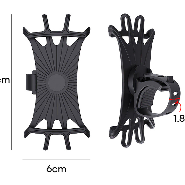 [무료배송] 자전거 핸드폰 거치대 바이크거치대 거미손 스마트폰거치대
