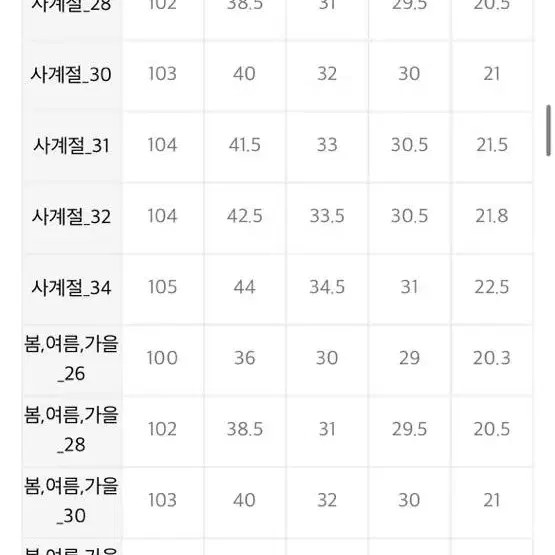 (택달린 새상품)오더아카이브 와이드데님 내츄럴 크림진26