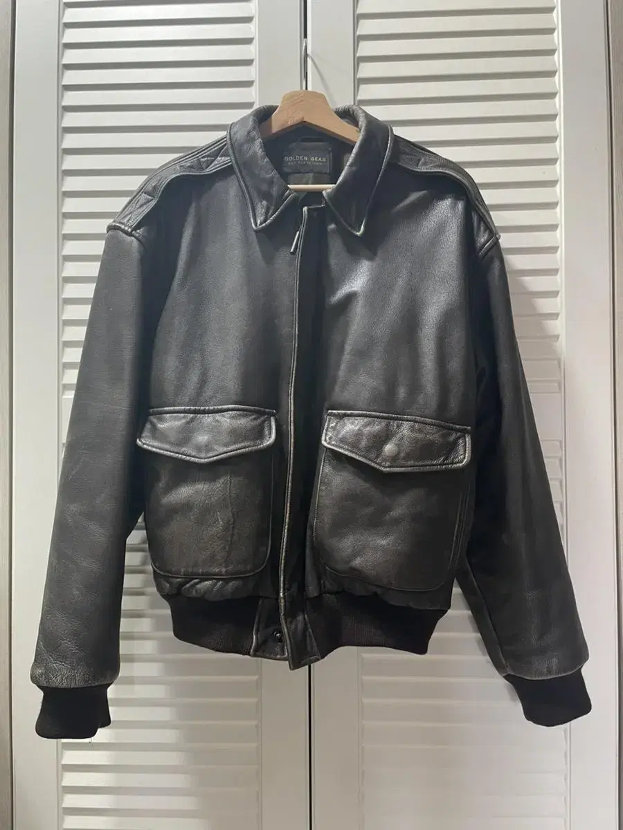 Golden Bear A-2 Leather Jacket