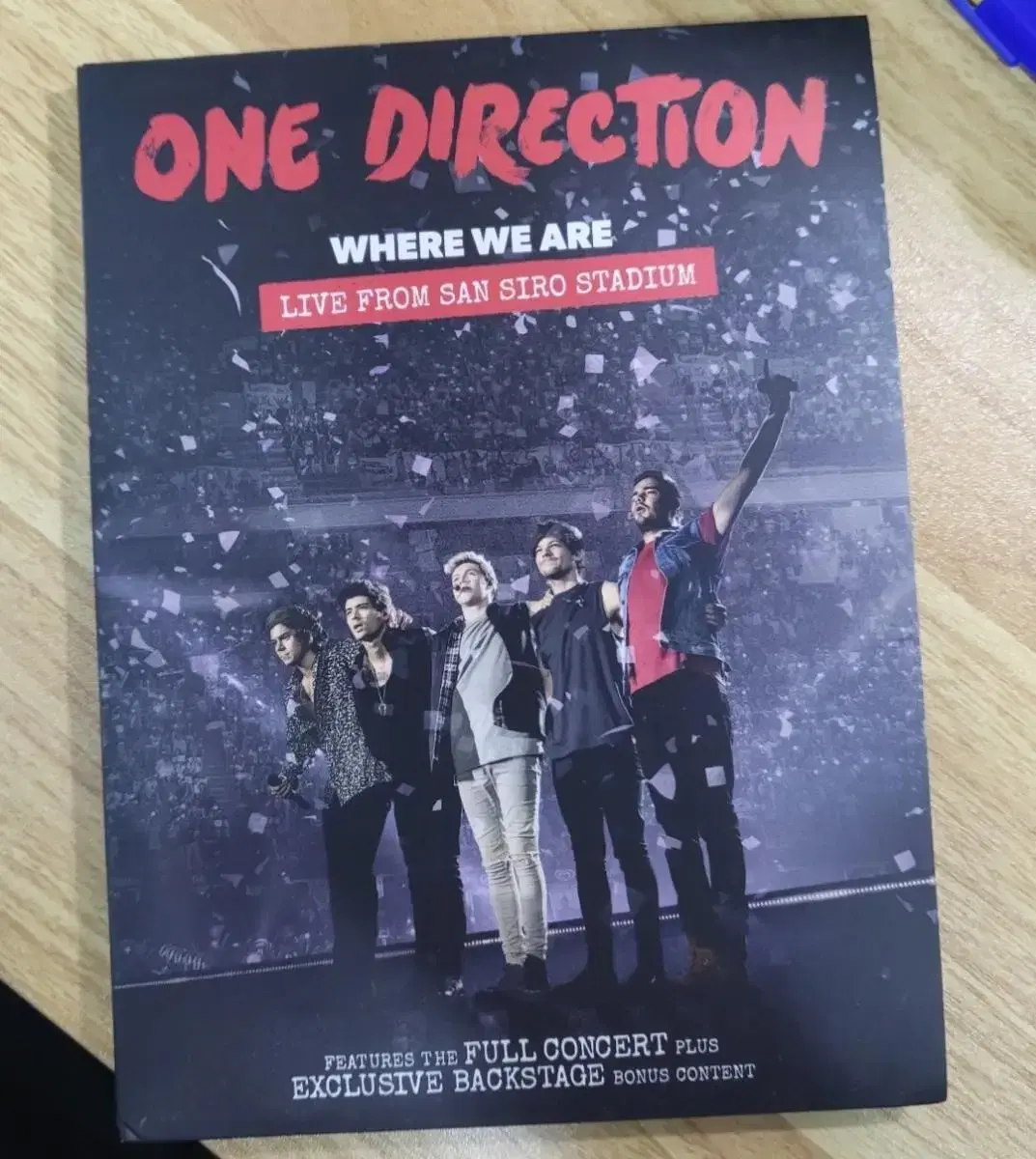 One Direction Where We Are 원디렉션 라이브 DVD