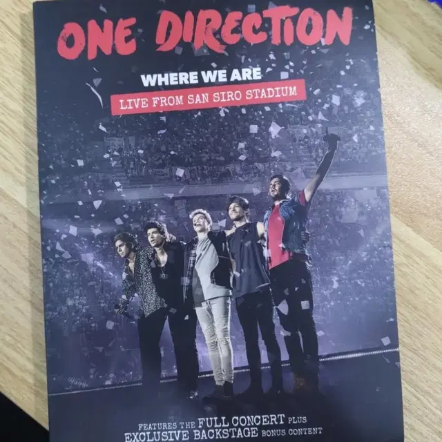 One Direction Where We Are 원디렉션 라이브 DVD