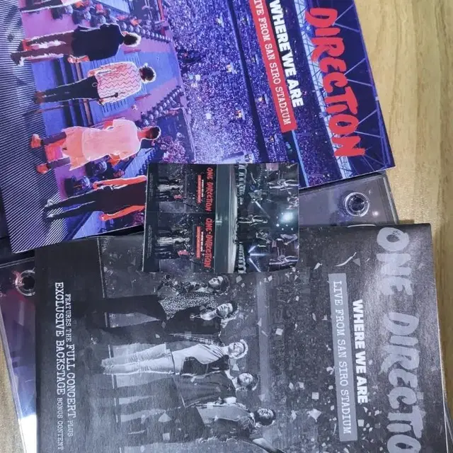 One Direction Where We Are 원디렉션 라이브 DVD