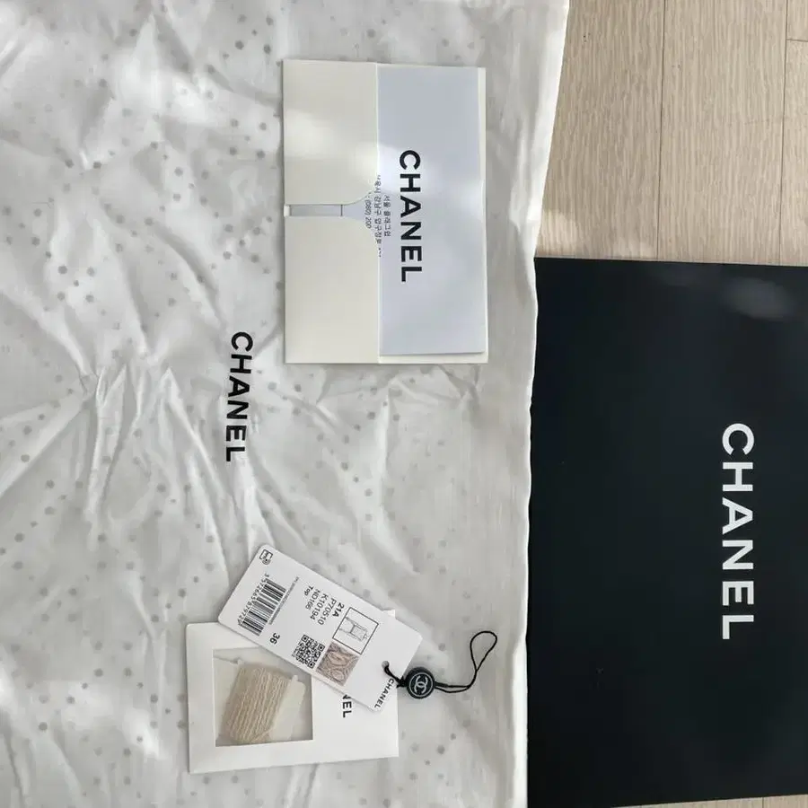 Chanel 샤넬 캐시미어 니트 탑