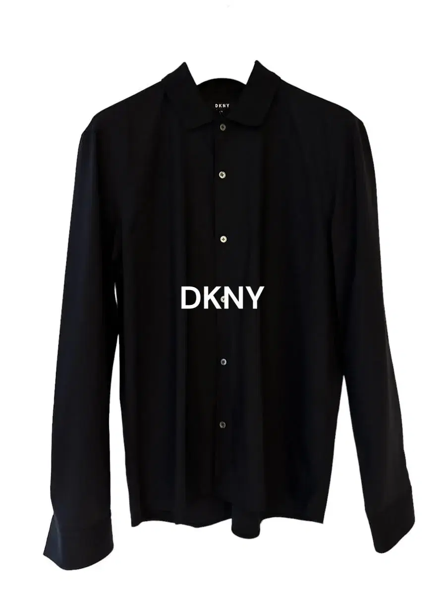 [새상품] DKNY 다크네이비 울셔츠 XL