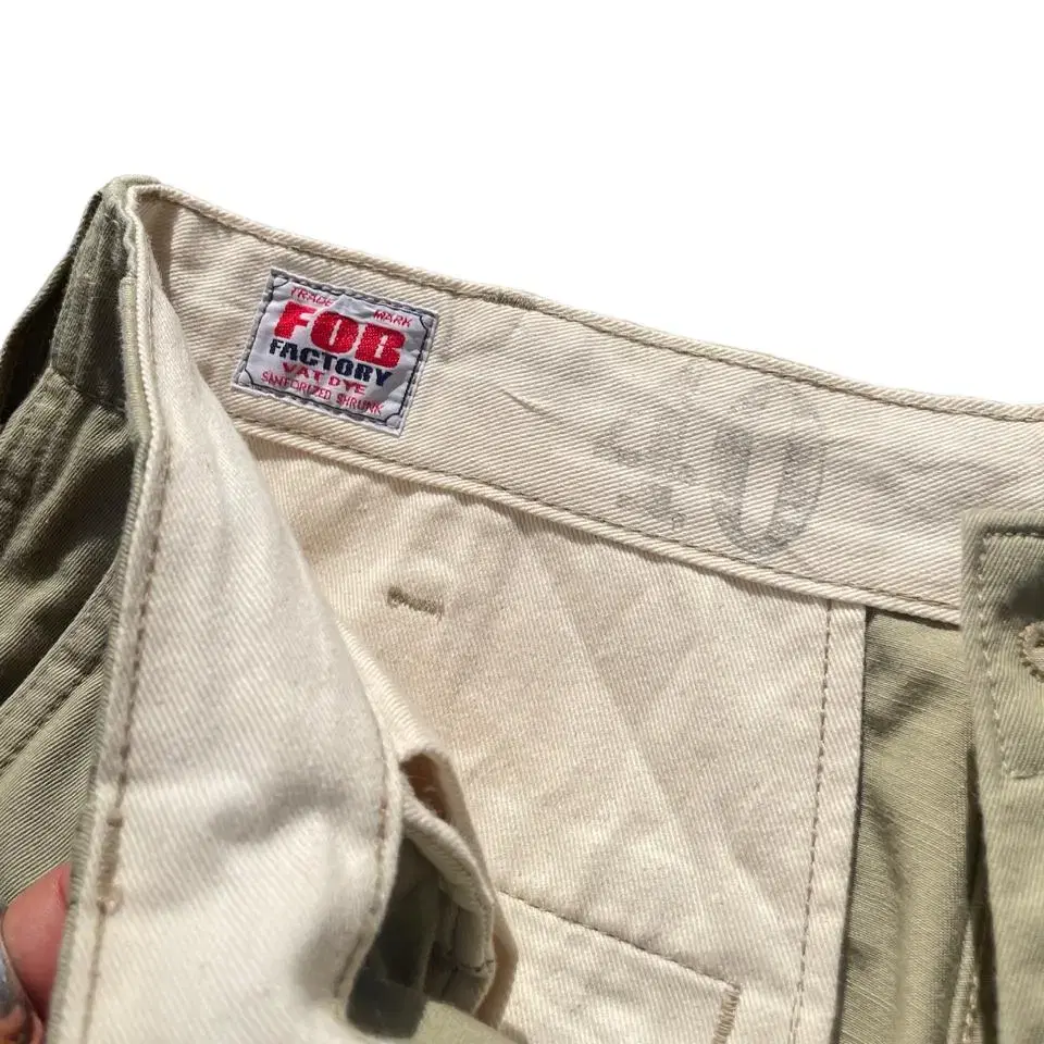 fob factory 1941 chino trouser