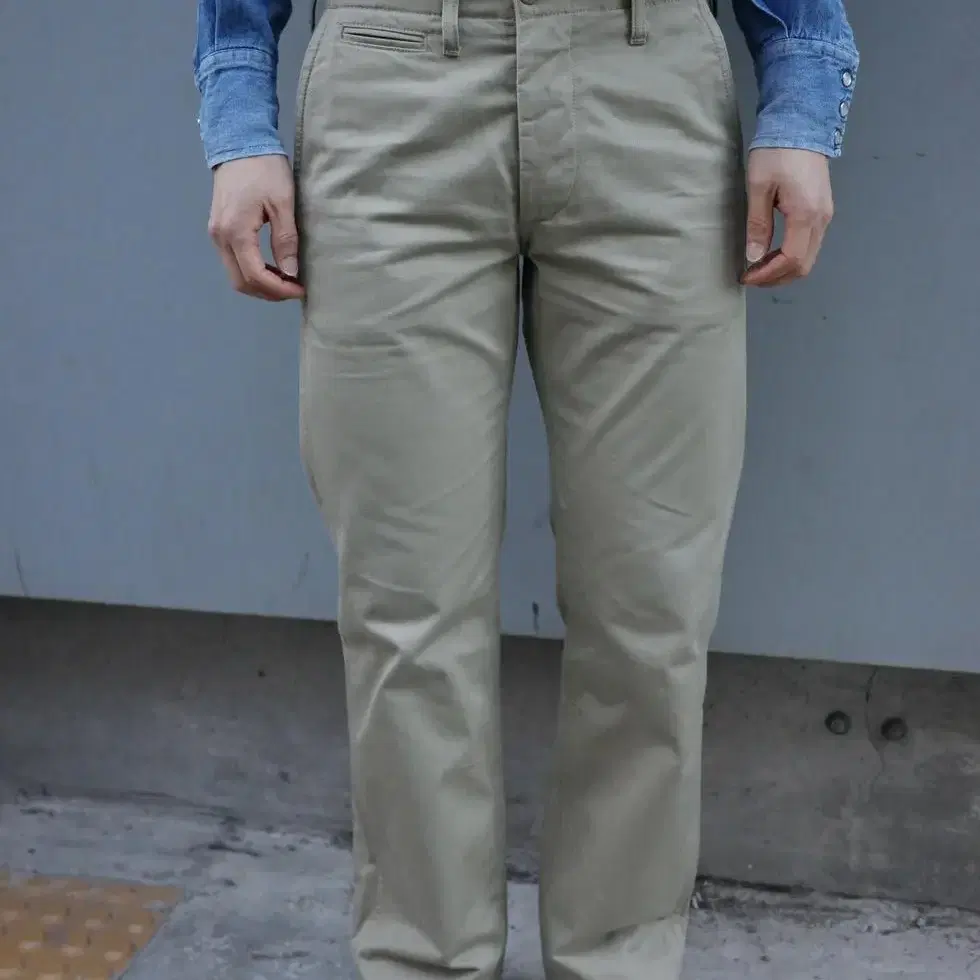 fob factory 1941 chino trouser