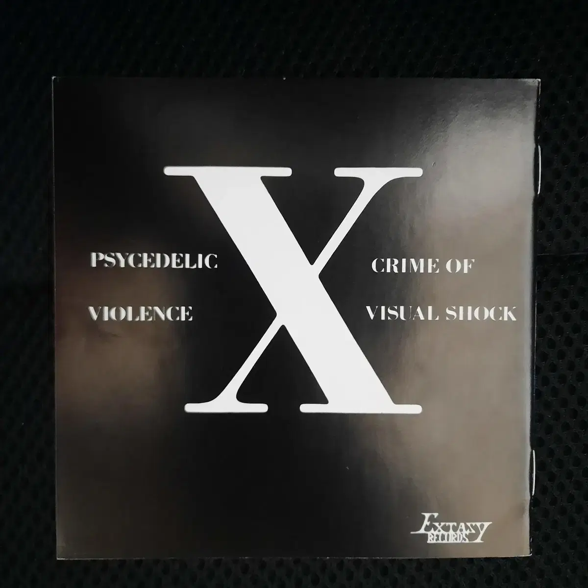 엑스 재팬 X JAPAN VANISHING VISION 초회한정