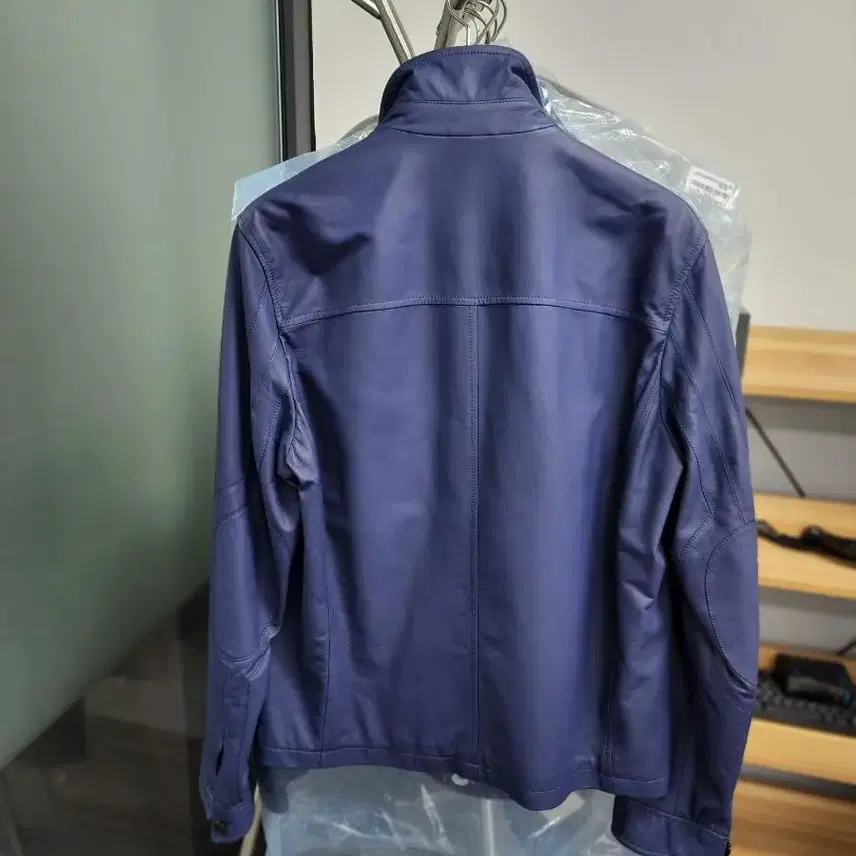 브루넬로쿠치넬리 kiton 키톤 레더 블루종 자켓(키톤 브리오니 브루넬로 쿠치넬리) 사진 4