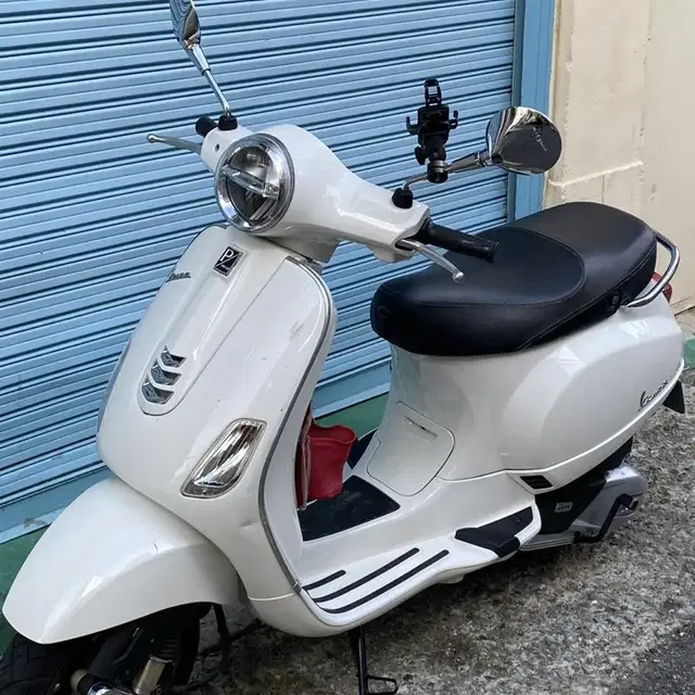 20년식 베스파 lx125 무사고 생활기스정도 9000km