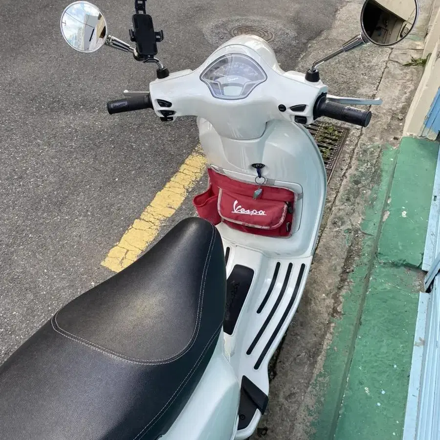 20년식 베스파 lx125 무사고 생활기스정도 9000km