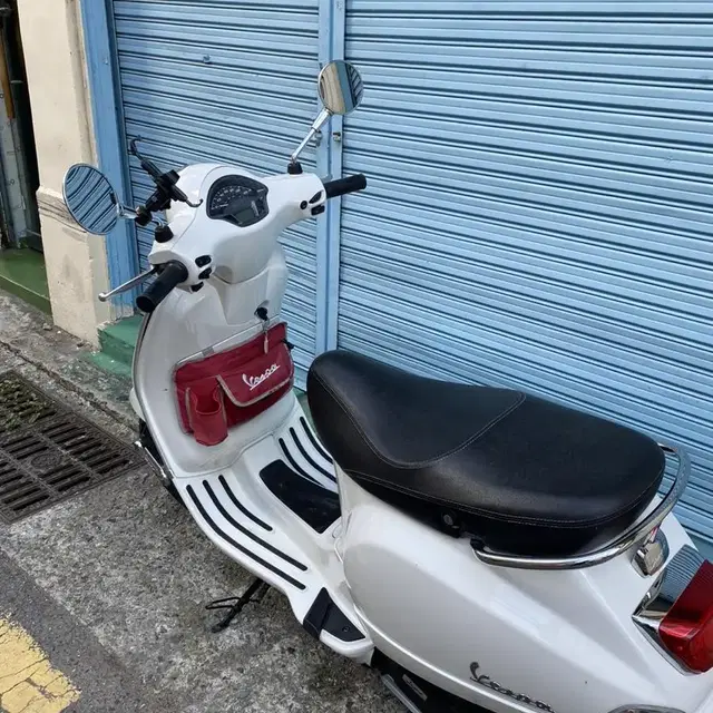 20년식 베스파 lx125 무사고 생활기스정도 9000km