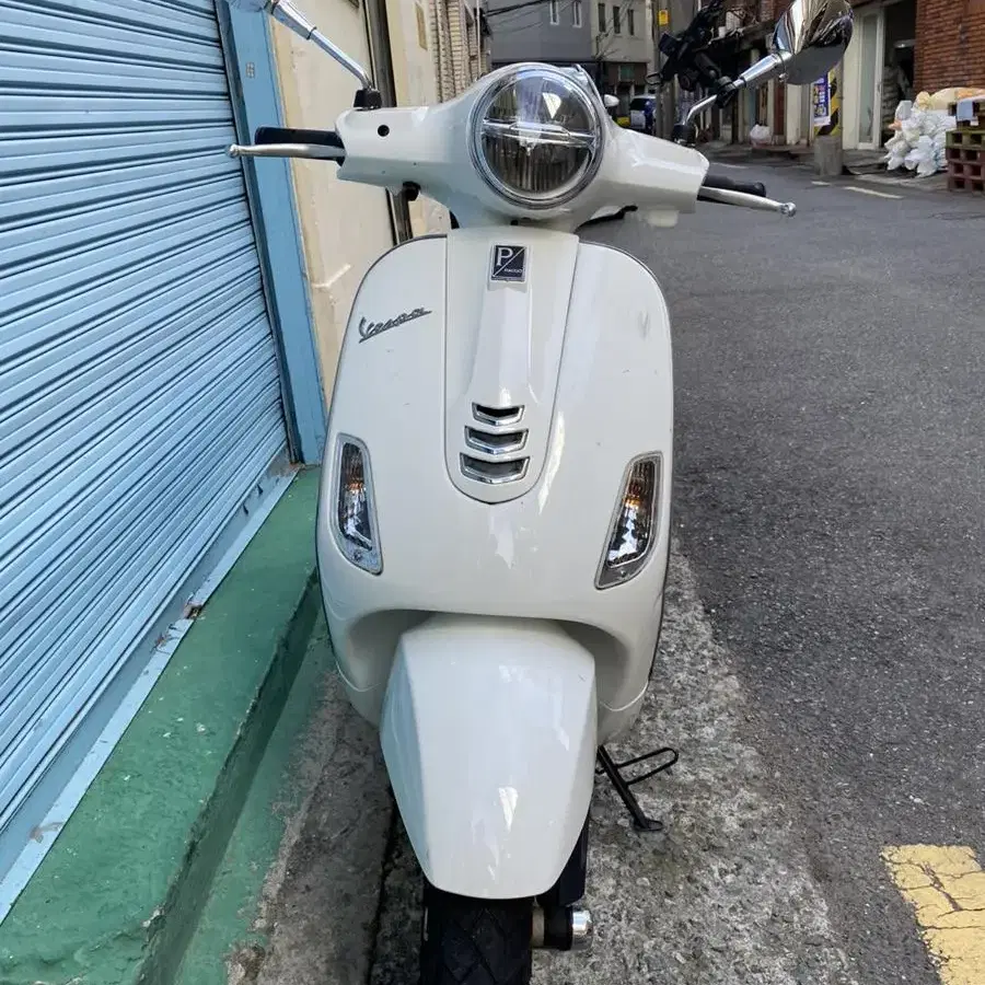 20년식 베스파 lx125 무사고 생활기스정도 9000km